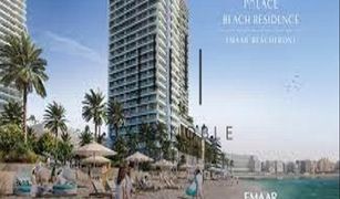 1 Habitación Apartamento en venta en EMAAR Beachfront, Dubái Palace Beach Residence