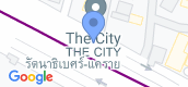 地图概览 of The City Rattanathibet-Khae Rai 1