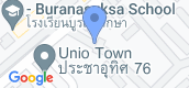 Просмотр карты of Unio Town Prachauthit 76