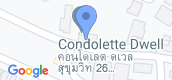 地图概览 of Condolette Dwell Sukhumvit 26