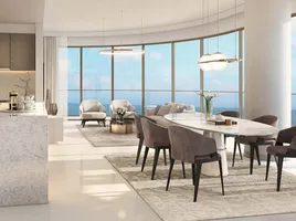 1 बेडरूम अपार्टमेंट for sale at Elie Saab Residences, EMAAR Beachfront