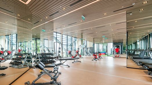 Photo 1 of the Communal Gym at Ideo Mobi Sukhumvit East Point