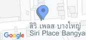 Просмотр карты of Siri Place Bangyai