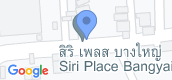 地图概览 of Siri Place Bangyai