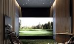 Golf Simulator at The LIVIN Phetkasem