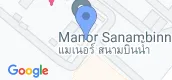 Map View of Manor Sanambinnam