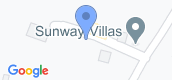 地图概览 of Sunway Villas