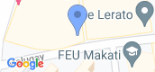 Map View of Alphaland Makati Place
