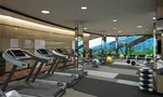 Fitnessstudio at โซล มิโอ คอนโดมิเนียม