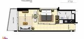 Unit Floor Plans of Wongamat Tower