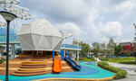 Outdoor Kids Zone at Venue ID Mortorway-Rama9