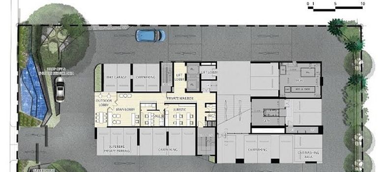 Master Plan of เอ็ม ทองหล่อ 10 - Photo 1