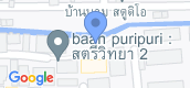 地图概览 of Baan Puripuri Satriwittaya 2