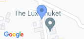 地图概览 of The Lux Phuket