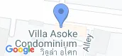 地图概览 of Villa Asoke