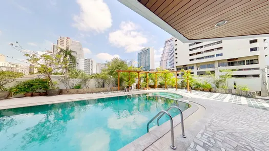 3D Walkthrough of the Communal Pool at Lake Avenue Sukhumvit 16