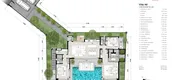 Unit Floor Plans of Botanica Louvre Villa