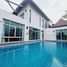 3 Bedroom House for rent at Nagawari Village, Na Chom Thian, Sattahip