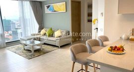 Fully Furnished 3-Bedroom Serviced Apartment For Rent in Chamkarmon中可用单位