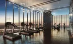 Communal Gym at Hyde Heritage Thonglor