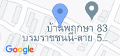 ทำเลที่ตั้ง of บ้านพฤกษา 83 บรมราชชนนี-สาย 5