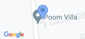 地图概览 of Poom Villa