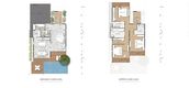 Поэтажный план квартир of Unique Eco Viva