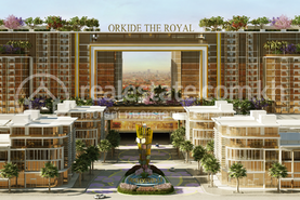 The Royal Condominium Real Estate Development in Tuek Thla, Phnom Penh