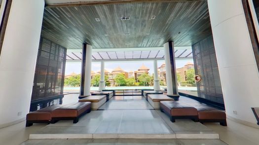 Vista en 3D of the Reception / Lobby Area at Boathouse Hua Hin