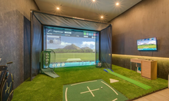 Fotos 2 of the Golf Simulator at Notting Hill Laemchabang - Sriracha