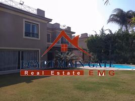 4 Bedroom Villa for rent at Katameya Heights, El Katameya, New Cairo City