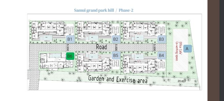 Master Plan of Samui Grand Park Hill Phase 2 - Photo 1
