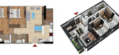 Unit Floor Plans of Sunshine City