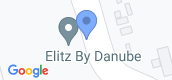 मैप व्यू of Elitz by Danube