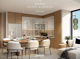 1 Bedroom Apartment for sale at Seagate, Mina Rashid