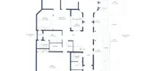 Unit Floor Plans of Garden Homes Frond B