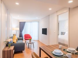 1 Schlafzimmer Appartement zu vermieten im Amanta Hotel & Residence Sathorn, Thung Mahamek, Sathon