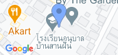 Map View of Sathorn Plus - By The Garden