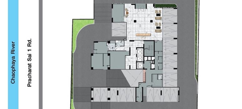 Master Plan of ชีวาทัย เรสซิเดนซ์ บางโพ - Photo 1