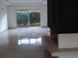 3 Schlafzimmer Appartement zu verkaufen im Top rez-de-jardin en vente à Ain Diab en résidence sécurisée et arborée, Na Anfa, Casablanca