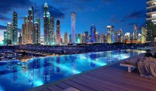 EMAAR Beachfront, दुबई Beach Mansion में 3 बेडरूम अपार्टमेंट बिक्री के लिए