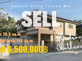 4 Bedroom House for rent at Supalai Bella Chiangmai, Nong Khwai