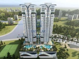 1 बेडरूम अपार्टमेंट for sale at Samana Waves, District 13