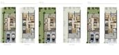 Plans d'étage des unités of Biela Villas