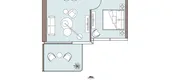 Unit Floor Plans of Nautica 