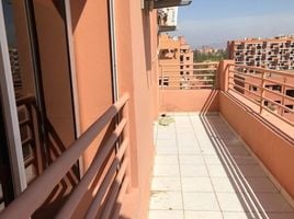 1 Schlafzimmer Appartement zu vermieten im Appartement 69m² loué meublé proche du lycée Victor Hugo., Na Menara Gueliz, Marrakech, Marrakech Tensift Al Haouz, Marokko