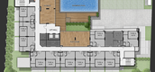 Планы этажей здания of The Excel Parc