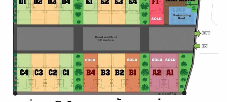 Master Plan of Baan Ngam Ngai - Photo 1