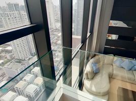 3 Bedroom Penthouse for sale at Urbano Absolute Sathon-Taksin, Khlong Ton Sai