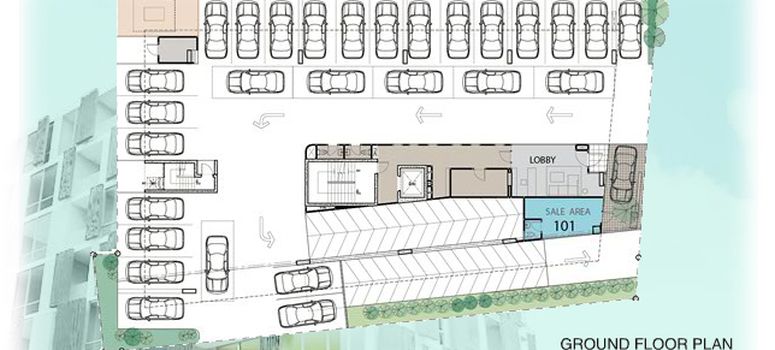 Master Plan of เดอะ เทมโป ร่วมฤดี - Photo 1